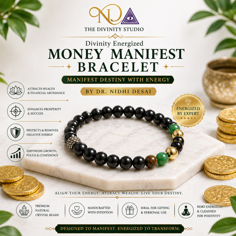 Money Manifest Bracelet