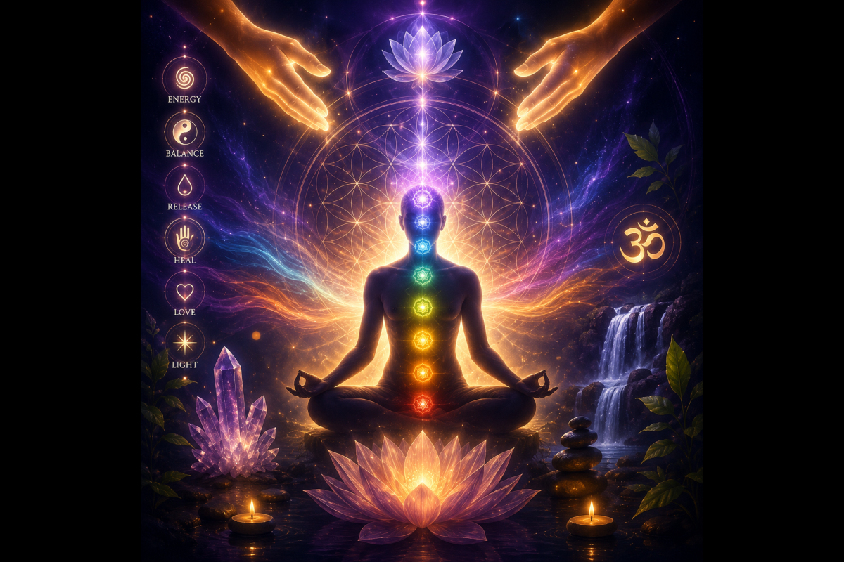 Spiritual & Karmic Pattern Healing